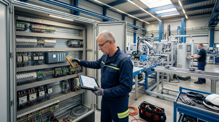 Anlagenbetreuung Elektro: