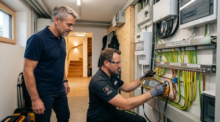 Erdungsanlage prüfen