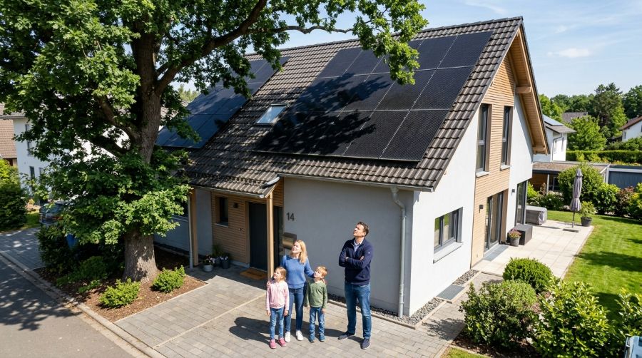 Fehler bei Solaranlage Schattensicht