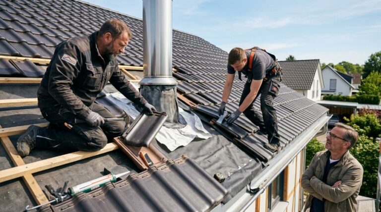 Fehler beim Dachdecken vermeiden