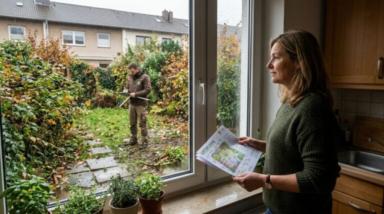 Gartengestaltung der richtige Zeitpunkt