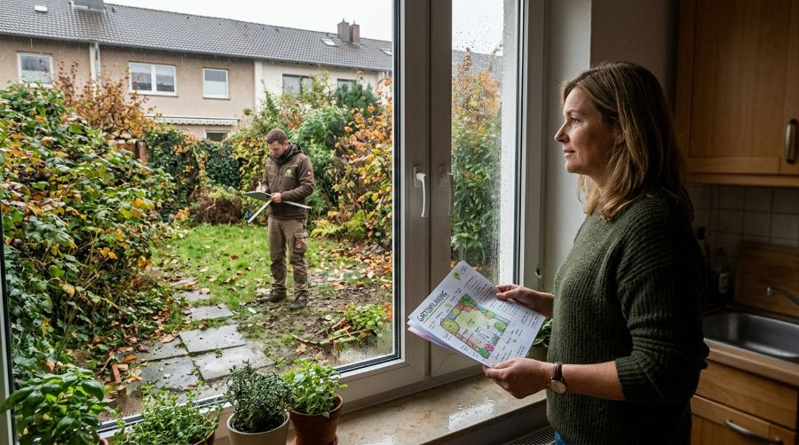 Gartengestaltung der richtige Zeitpunkt