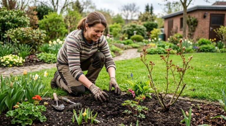 Gartenpflege