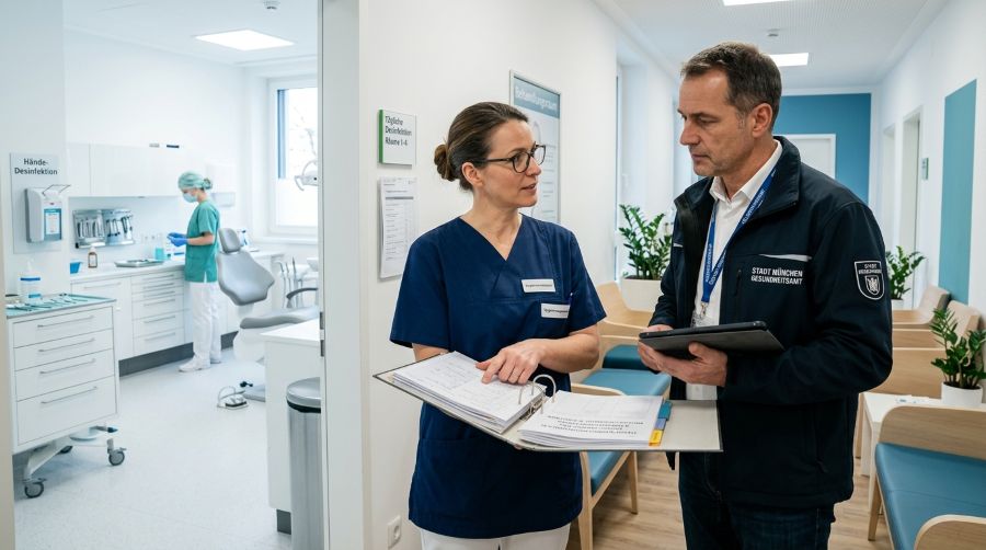 Praxisreinigung und die strengen Hygieneanforderungen