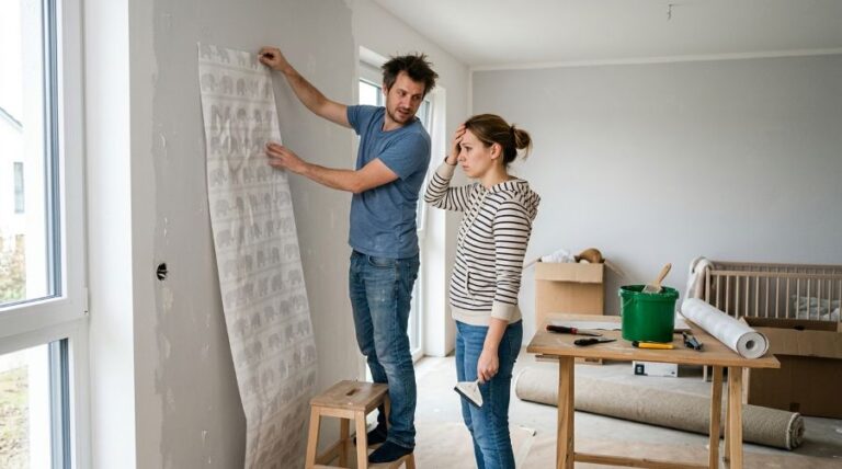 Tapezierarbeiten