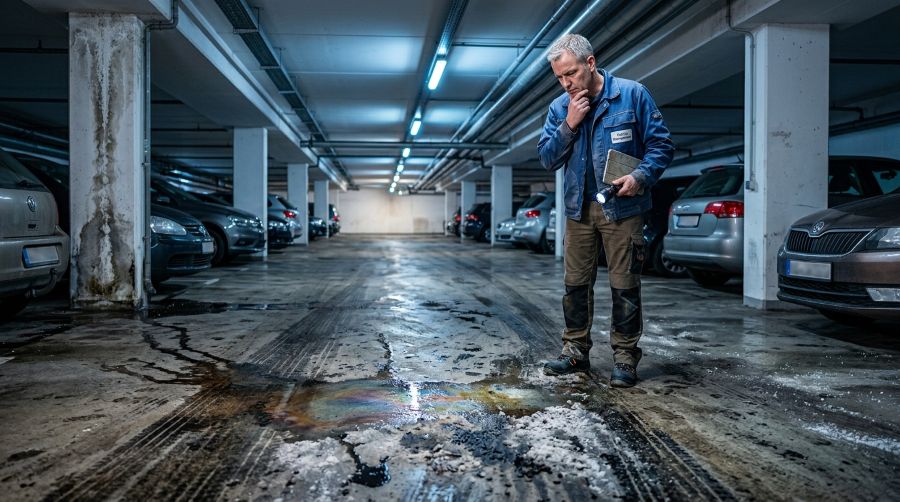 Tiefgaragenreinigung