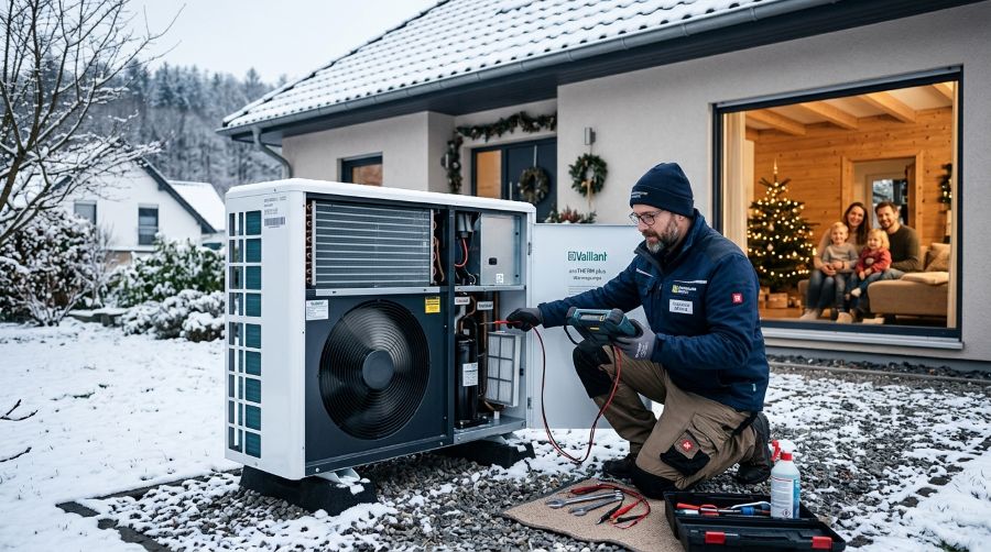 Wärmepumpe Wartung