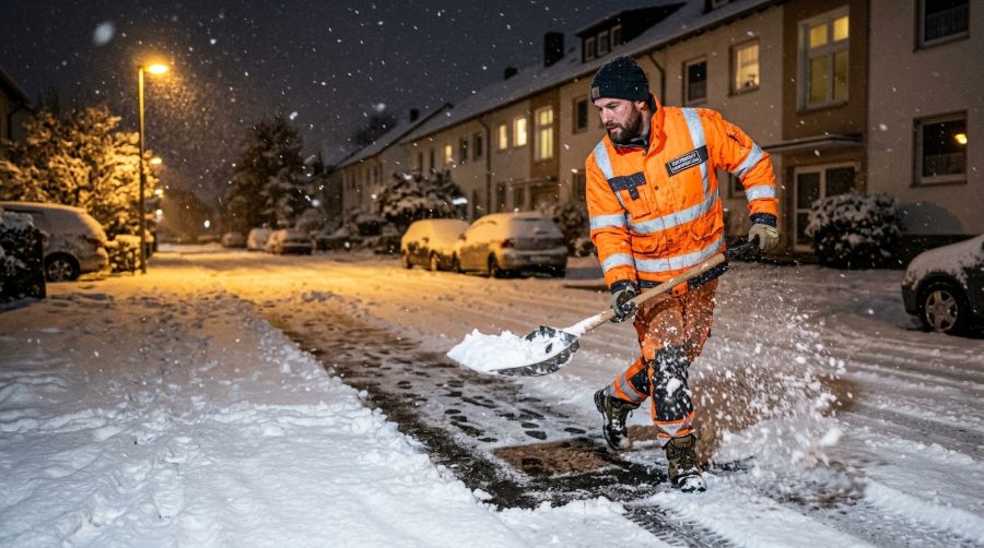 Winterdienst: Verantwortung