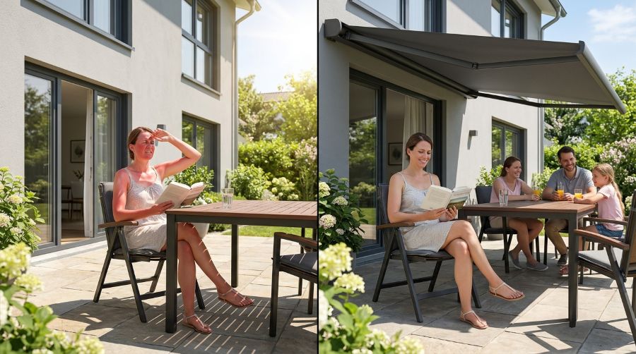 effektiven Sonnenschutz