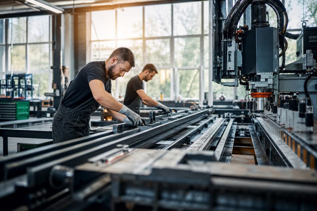 Automatisierungstechnik Metallbau Kosten