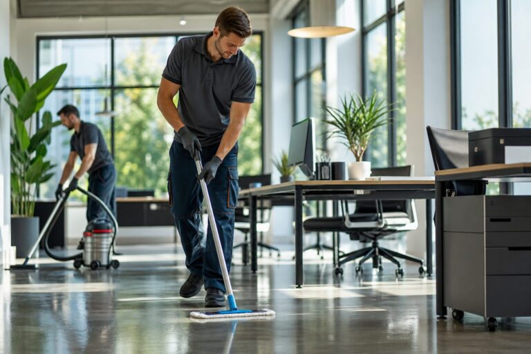 Büroreinigung Kosten pro Quadratmeter