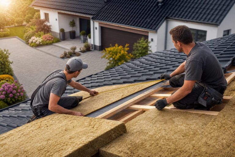 Dachdämmung Kosten pro Quadratmeter