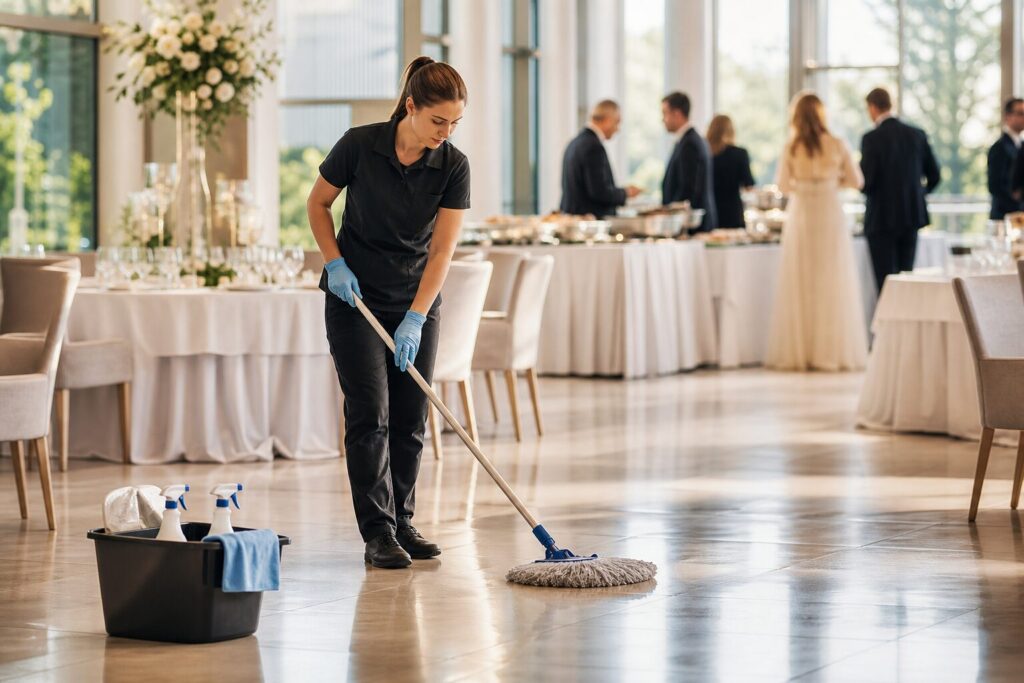 Eventreinigung wann notwendig