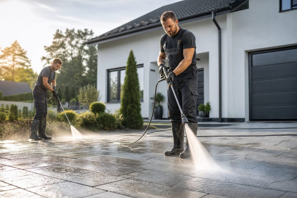 Grauflächenreinigung Kosten pro Quadratmeter