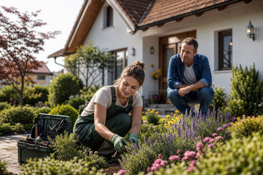Grünpflege Gärtner worauf achten