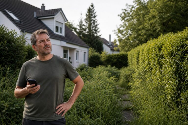 Grundstückspflege Ablauf und Dauer
