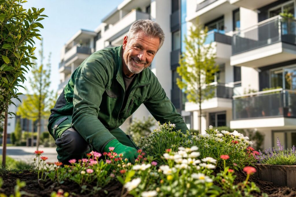Hausmeisterservice für Eigentümergemeinschaften