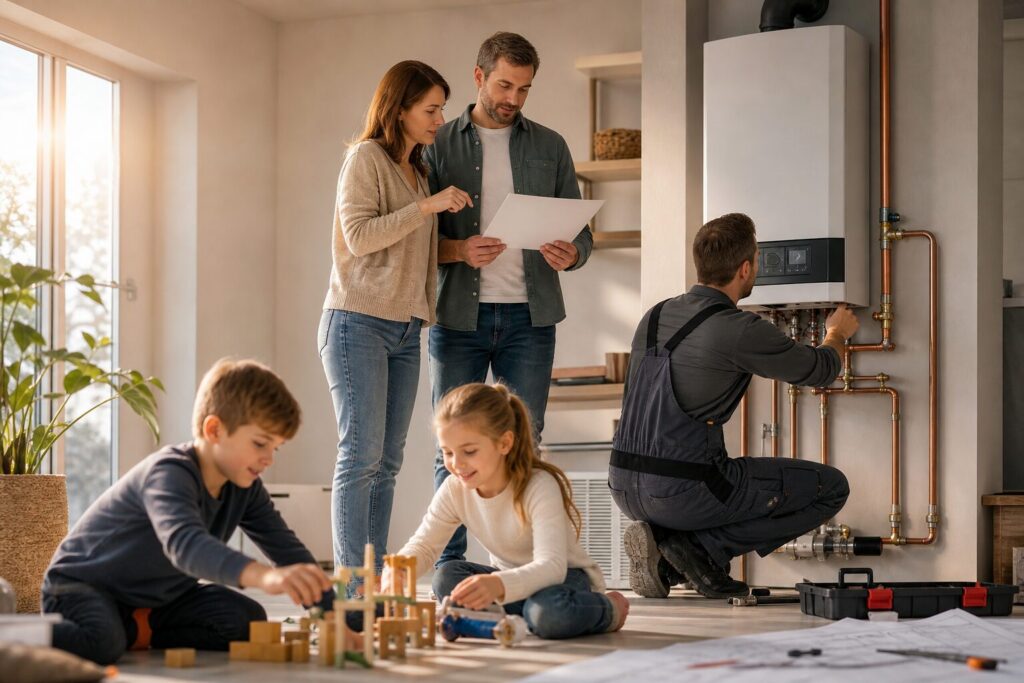 Heizung erneuern Kosten Einfamilienhaus
