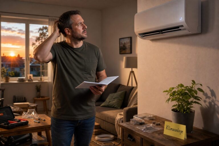 Klimaanlage Elektriker worauf achten