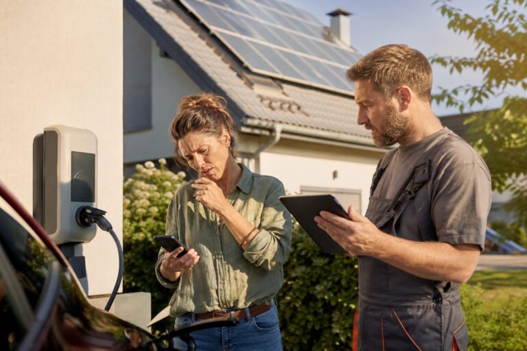 Ladeinfrastruktur Wartungsintervall Photovoltaik