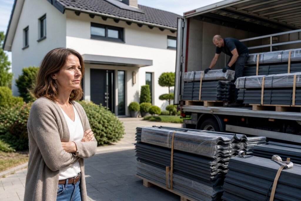 Metalldach verlegen Ablauf und Dauer