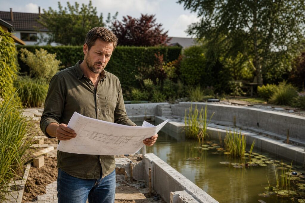Naturpool anlegen häufige Fehler