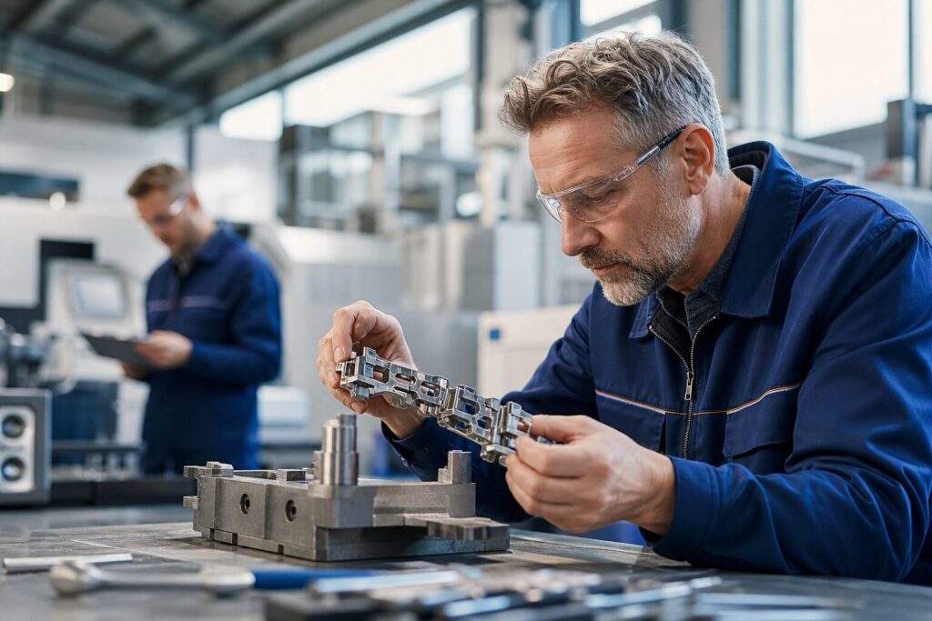 OEM-Fertigung Metall häufige Fehler