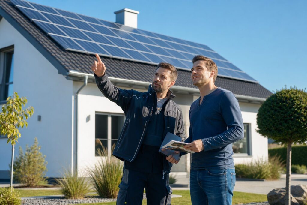 Photovoltaik vom regionalen Fachbetrieb