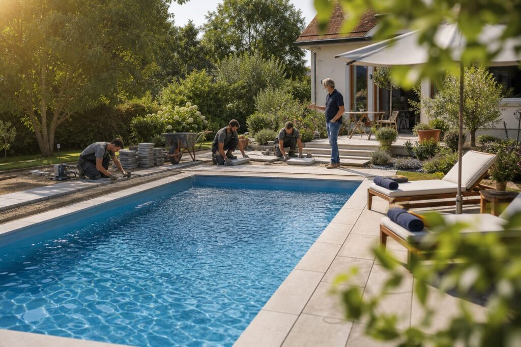 Poolbau Kosten pro Quadratmeter