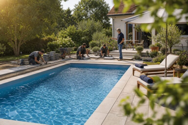 Poolbau Kosten pro Quadratmeter