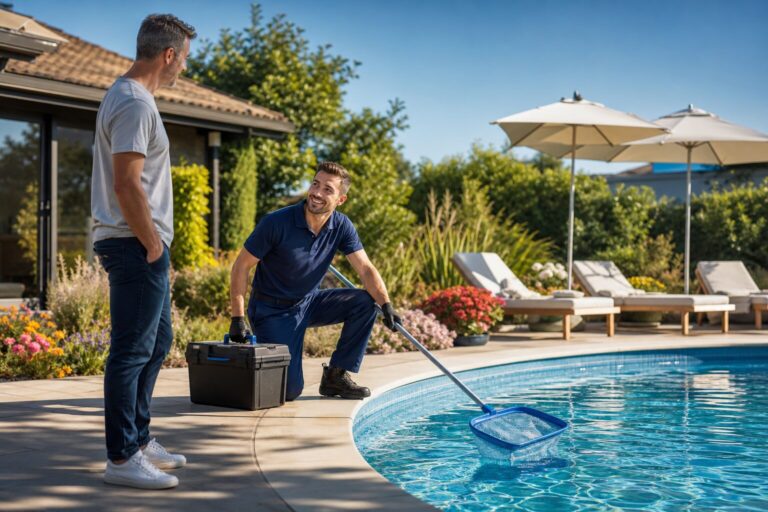 Schwimmbadreinigung Kosten pro Jahr