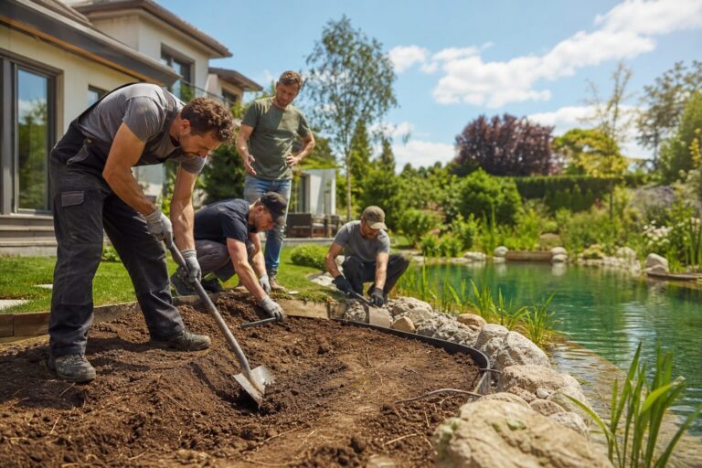 Schwimmteich anlegen häufige Fehler