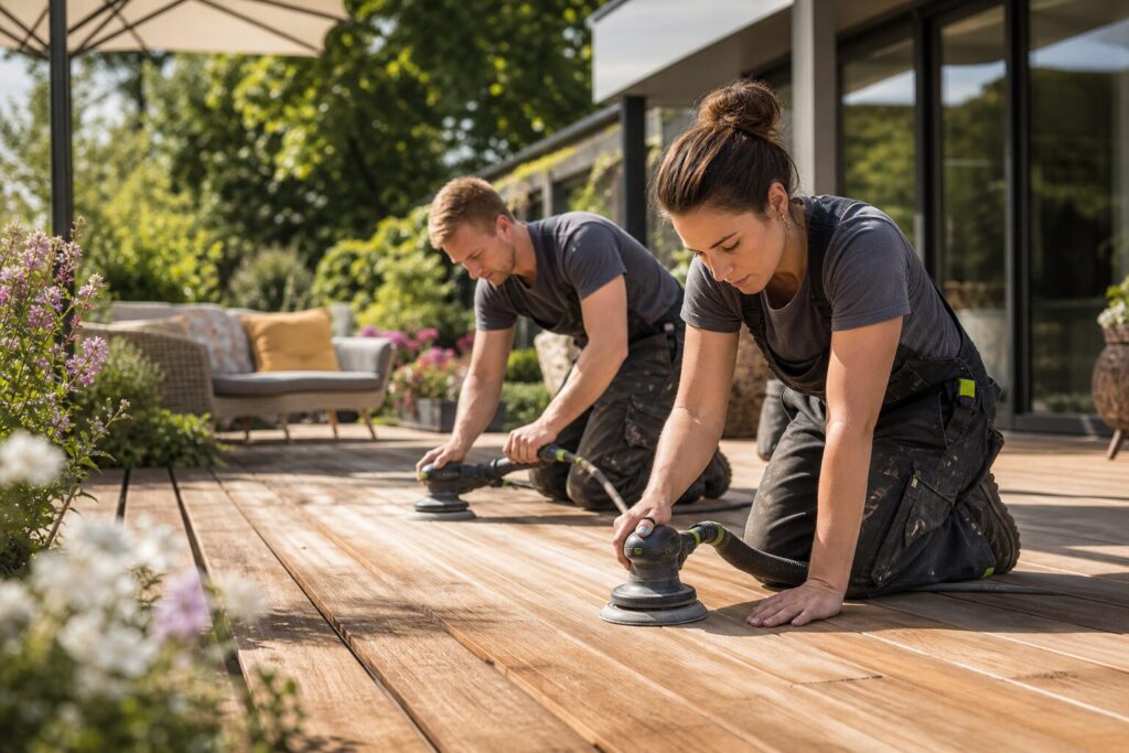 Terrasse sanieren wie oft nötig