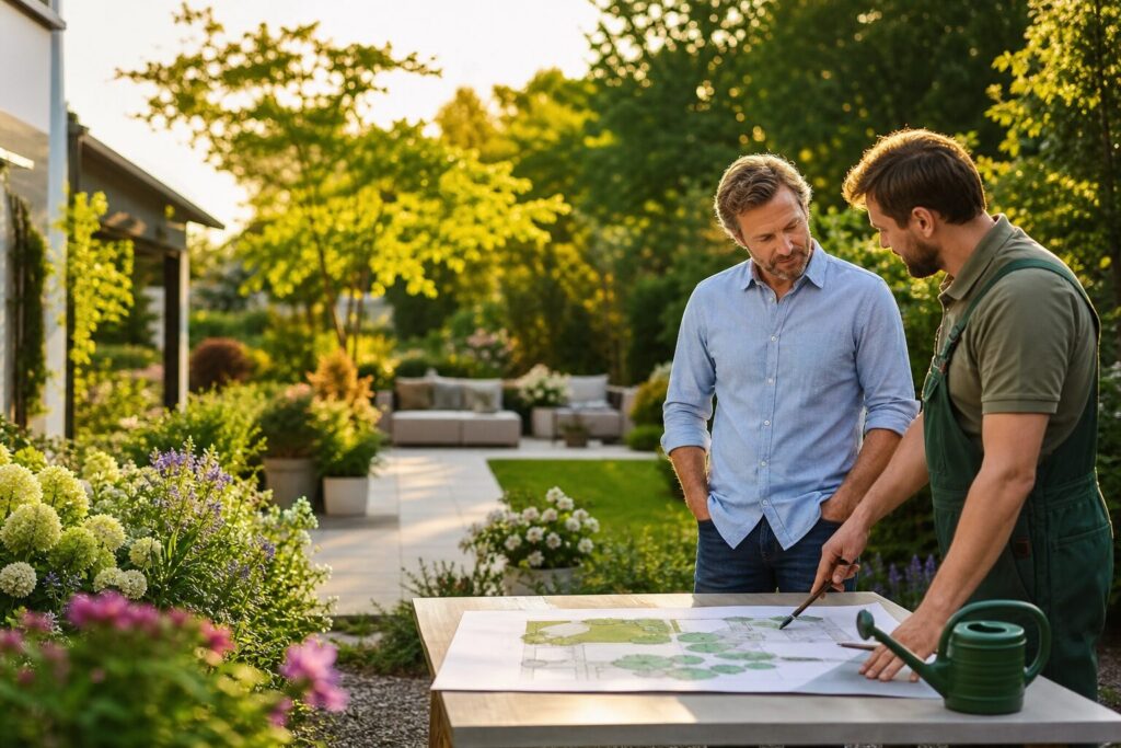Wann Gartenplanung sinnvoll ist
