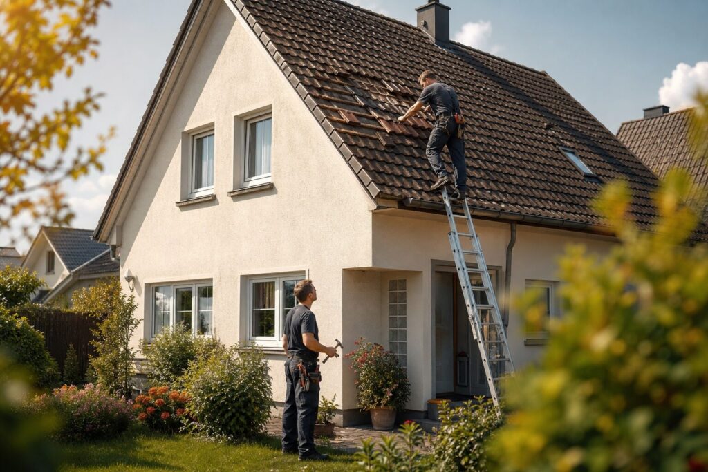 Wie oft Dach reparieren lassen