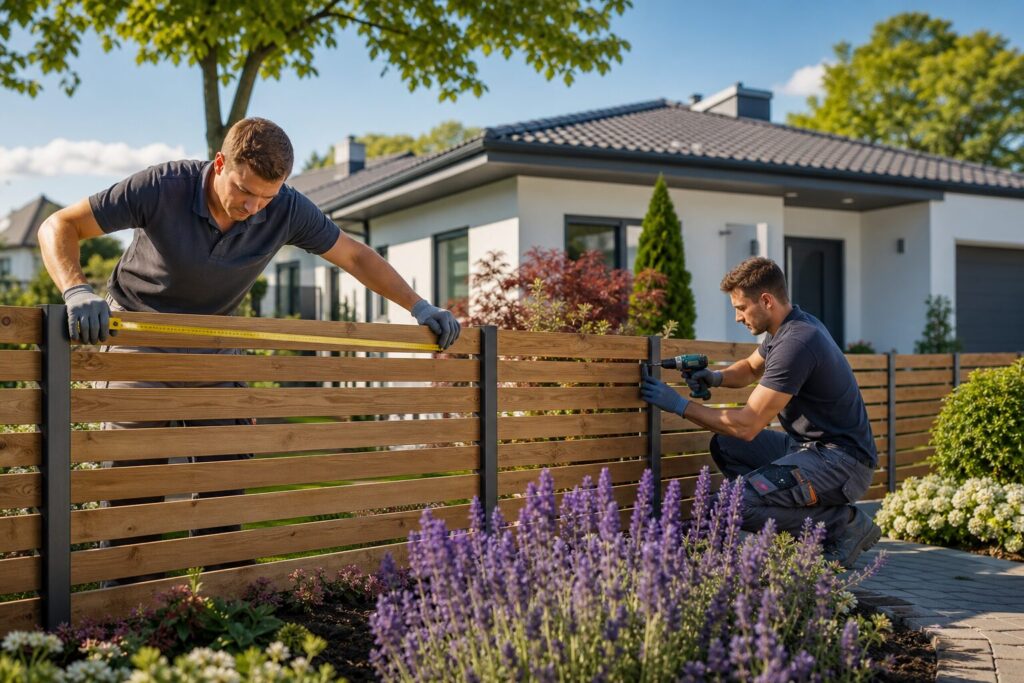Zaunbau Kosten pro Meter